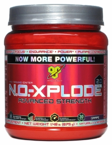 N.O.-Xplode 2.0 (675 г) Вкус Зел. яблоко